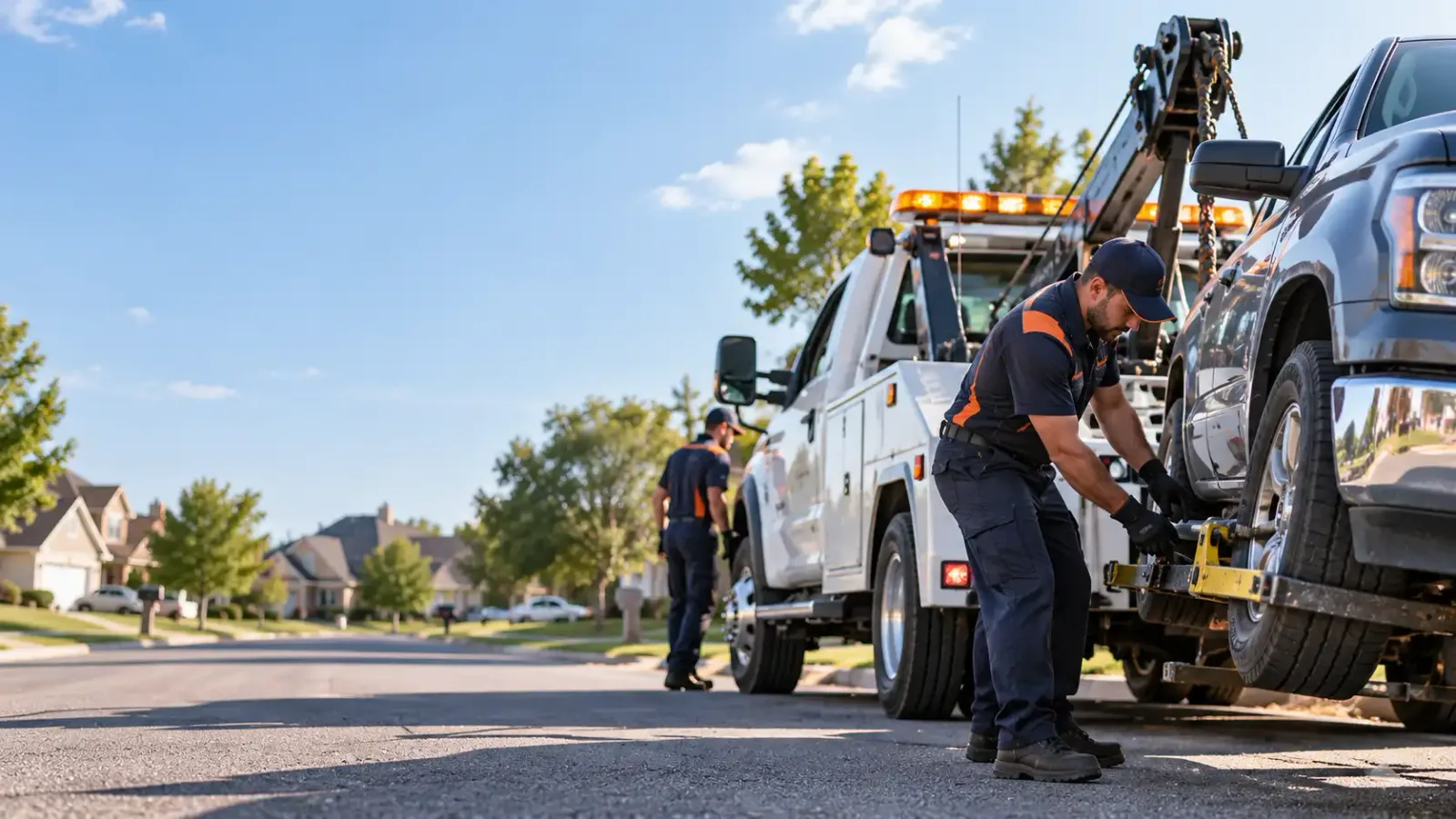 Wheel Lift Towing in Leavenworth, IN